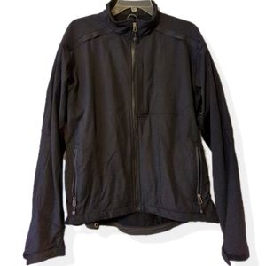 NWOT Men's Medium Versatile Black Jacket with Pockets